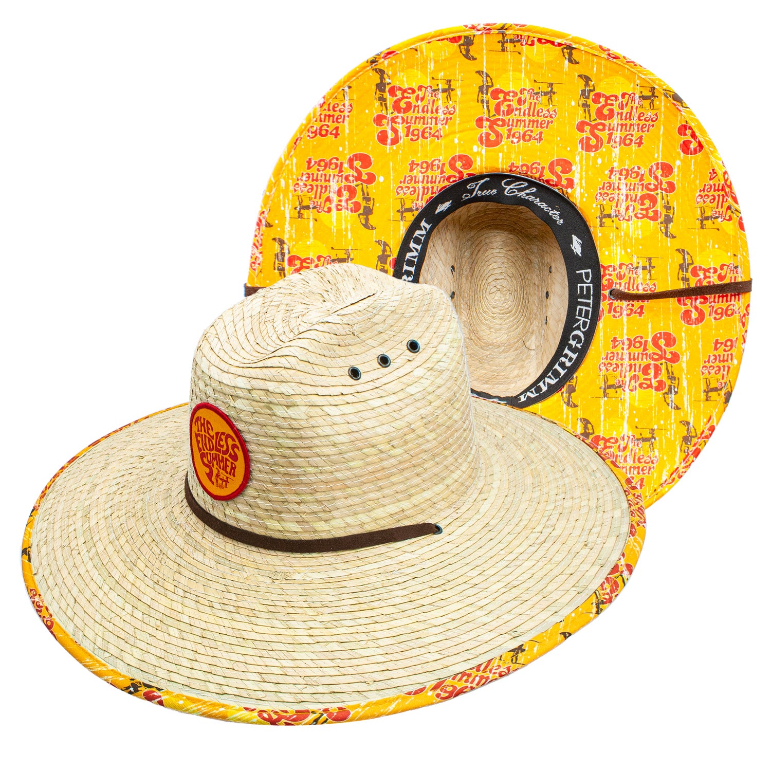 Rincon Palmilla Straw Lifeguard Hat Doba Default
